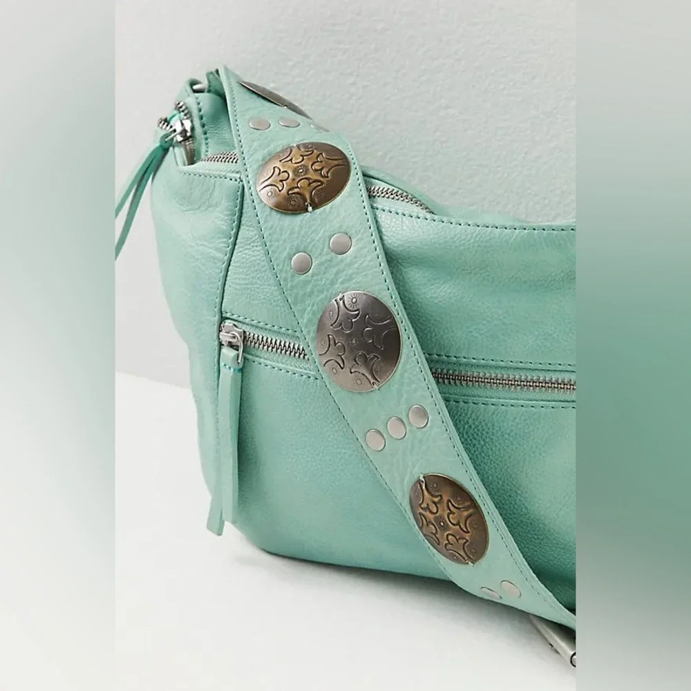 NWOT Free People Wilder Embellished Sling Bag - Picture 3 of 9